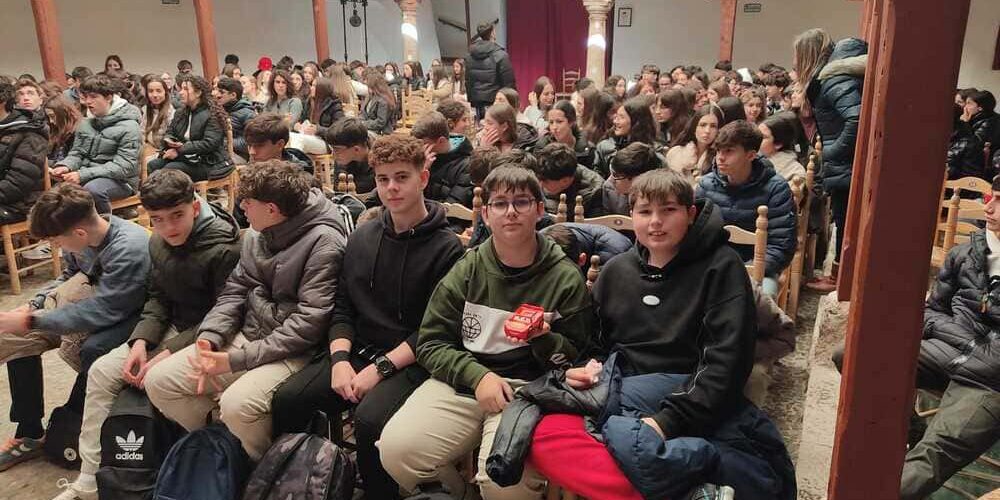 Colegio Veracruz Jaén excursión Almagro (2)
