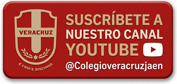 Botón suscríbete a nuestro canal YouTube @Colegioveracruzjaen
